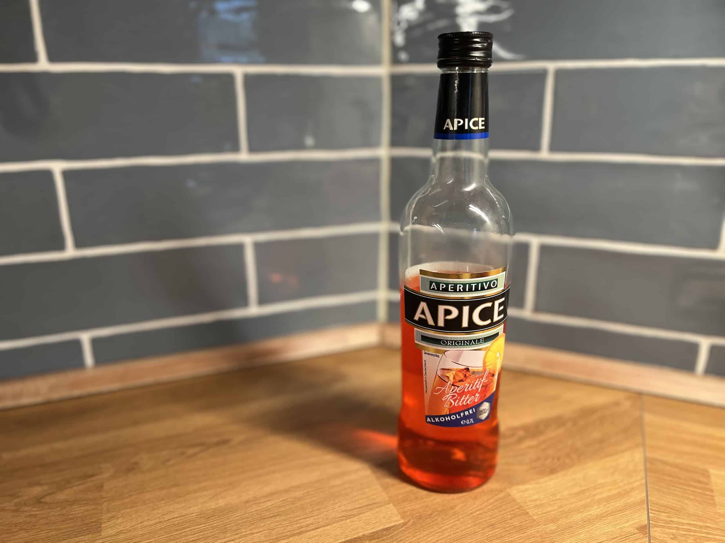 Apice Aperitivo Alkoholfrei: Die beste alkoholfreie Aperol-Alternative