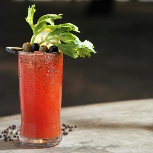 Photo of a Virgin Bloody Mary