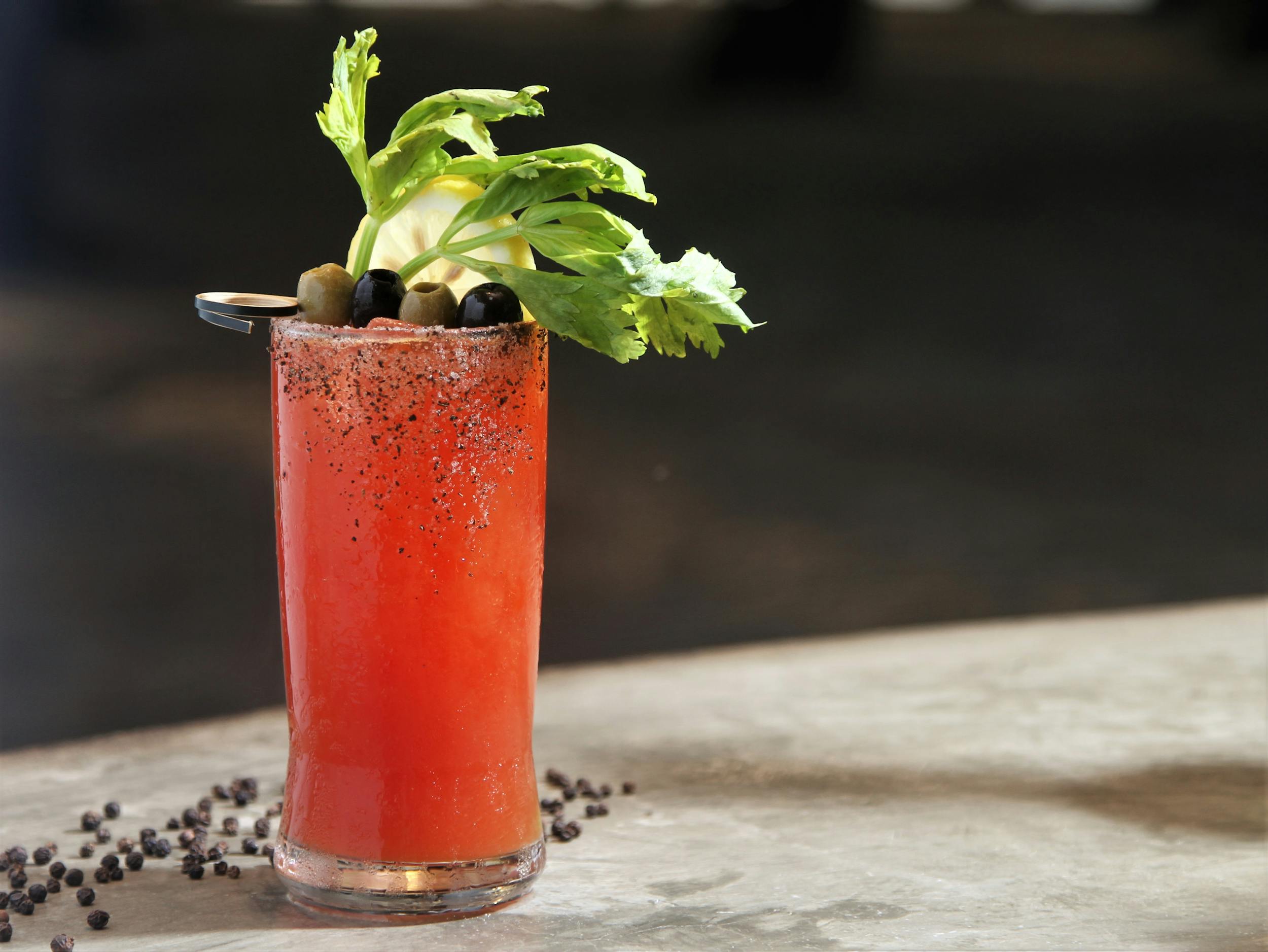 Photo of a Virgin Bloody Mary