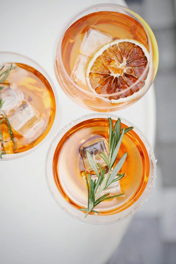 3 kalorienarme Cocktails ohne Alkohol